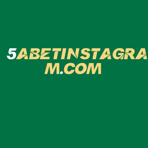 Logo da 5ABETINSTAGRAM